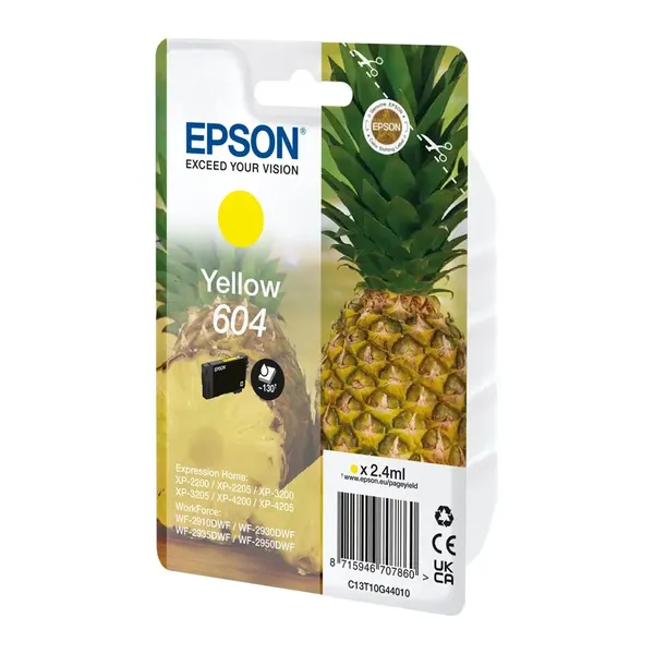 Epson 604 Gelb (Original)