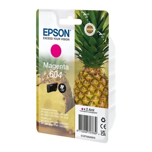 Epson 604 Magenta (Original)