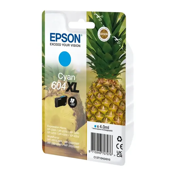 Epson 604XL Cyan (Original)