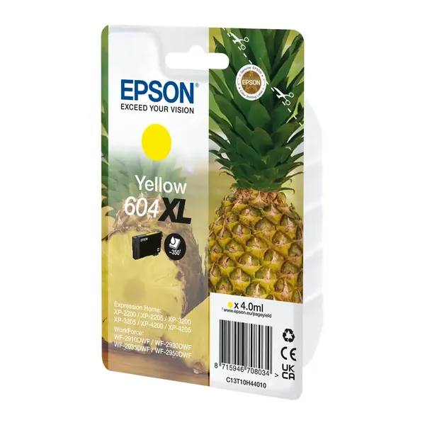 Epson 604XL Gelb (Original) – Originalverpackung