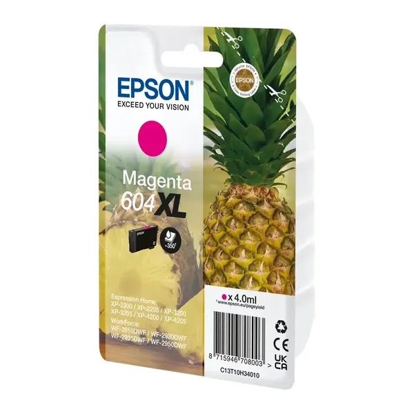 Epson 604XL Magenta (Original) – Originalverpackung