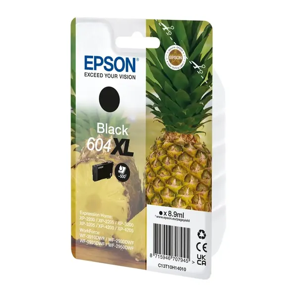 Epson 604XL Schwarz (Original)