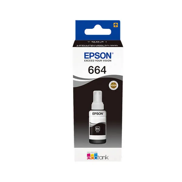 Epson 664 Schwarz (Original)
