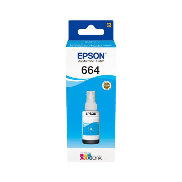 Epson 664 Cyan (Original) – Originalverpackung