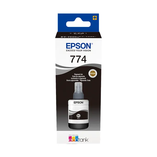 Epson 774 Schwarz (Original) – Originalverpackung