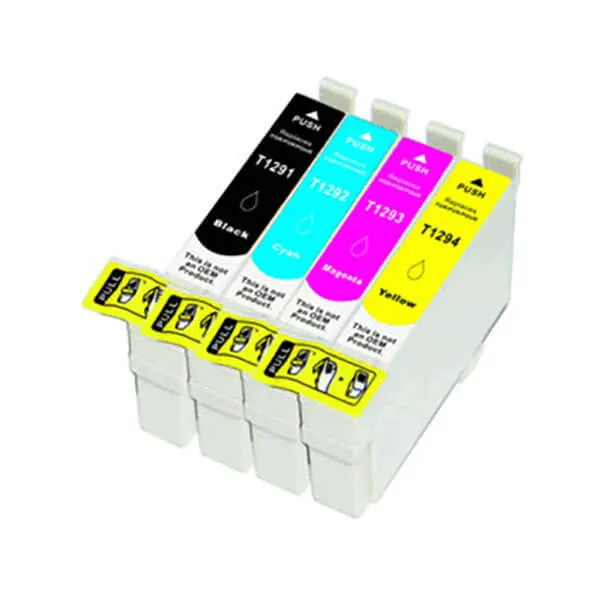 Epson T1306 XL (4er-Set) kompatibel