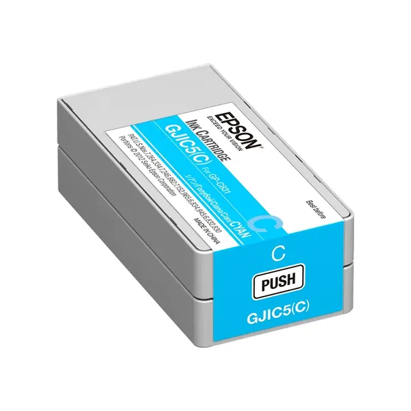 Epson GJIC5-C Cyan (Original)