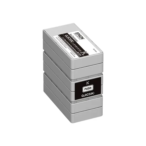 Epson GJIC5-K Schwarz (Original) – Originalverpackung