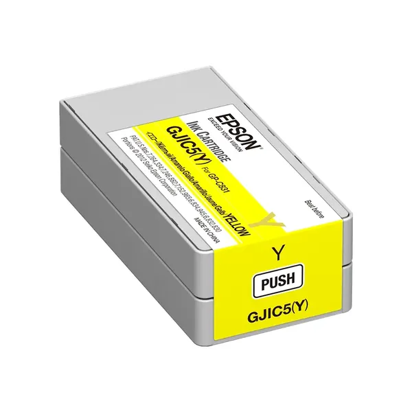 Epson GJIC5-Y Gelb (Original) – Originalverpackung