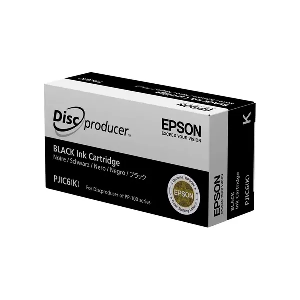Epson PJIC7 Schwarz (Original)
