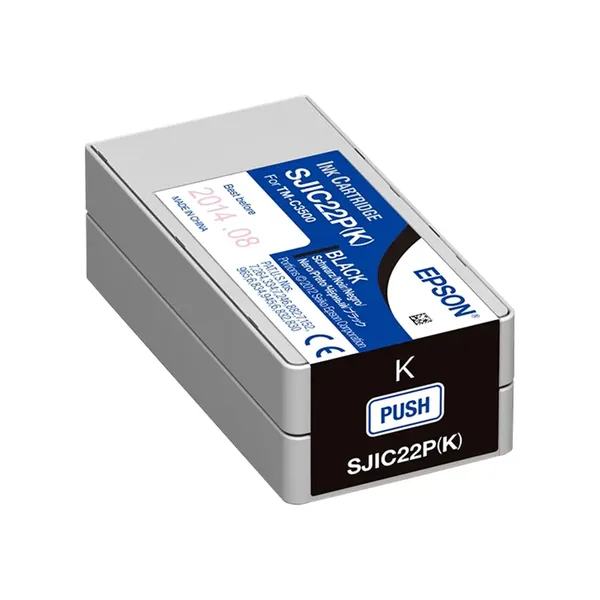 Epson SJIC22P-K Schwarz (Original)