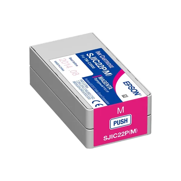 Epson SJIC22P-M Magenta (Original) – Originalverpackung