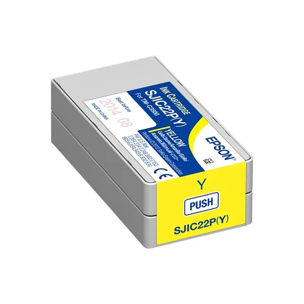 Epson SJIC22P-Y Gelb (Original)