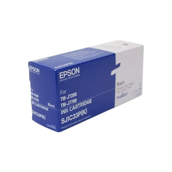 Epson SJIC33P Schwarz (Original) – Originalverpackung