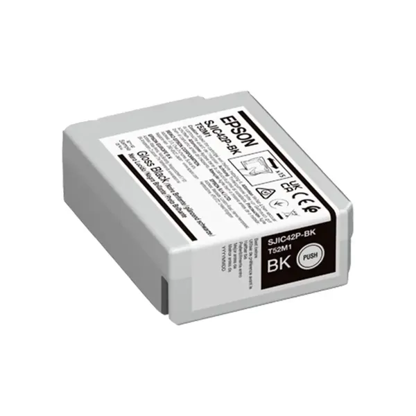 Epson SJIC42P-BK Schwarz (Original) – Originalverpackung