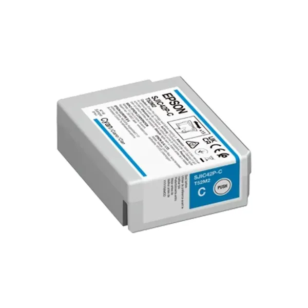 Epson SJIC42P-C Cyan (Original)