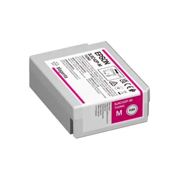 Epson SJIC42P-M Magenta (Original) – Originalverpackung