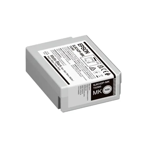 Epson SJIC42P-MK Schwarz (Original) – Originalverpackung