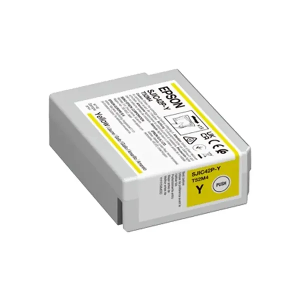 Epson SJIC42P-Y Gelb (Original) – Originalverpackung