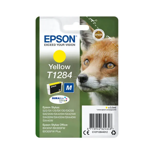 Epson T1284 Gelb (Original)