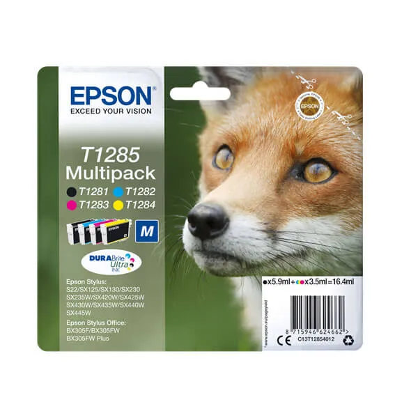 Epson T1285 (4er-Set) (Original)