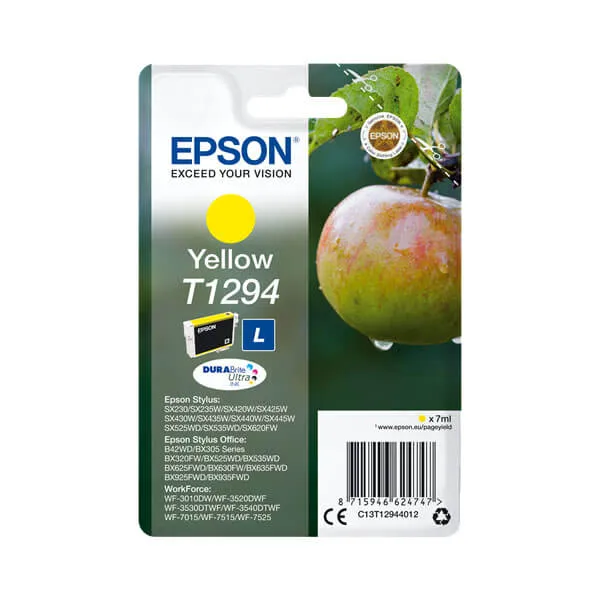 Epson T1294 Gelb (Original) – Originalverpackung