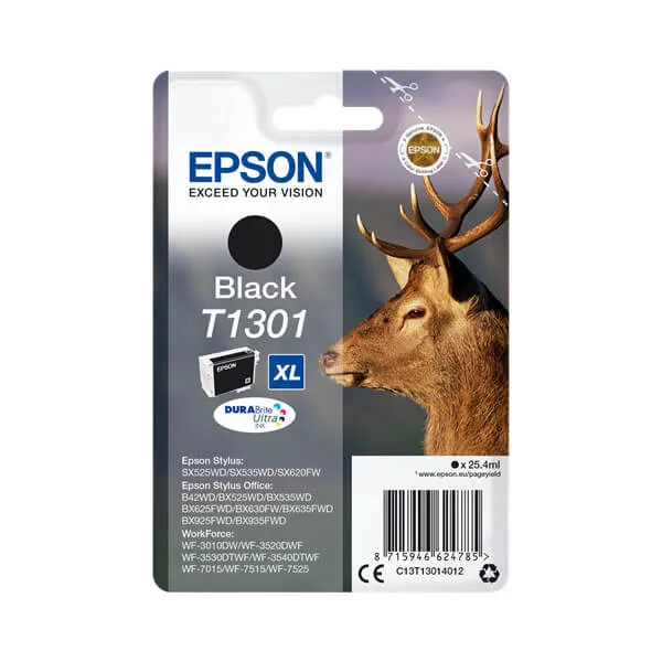 Epson EpsonT1301 XL Schwarz (Original)