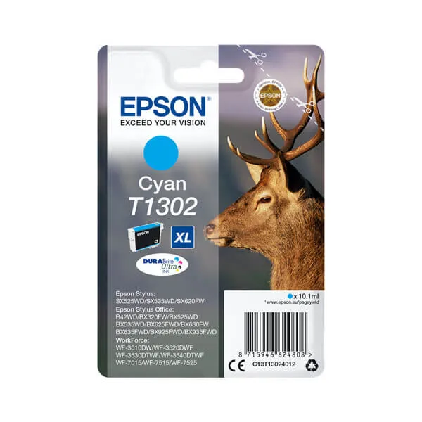 Epson T1302 XL Cyan (Original)