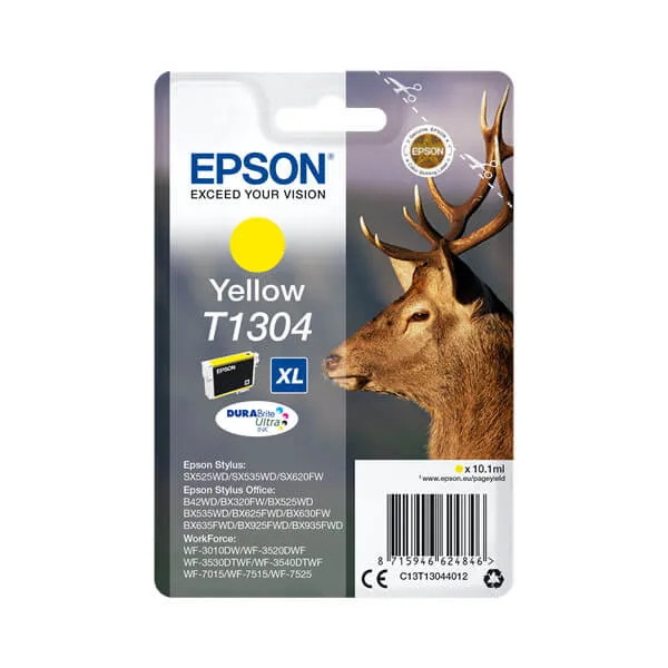 Epson T1304 XL Gelb (Original)