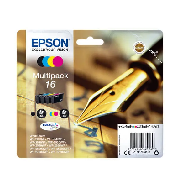 Epson 16 Set (Original) – Originalverpackung