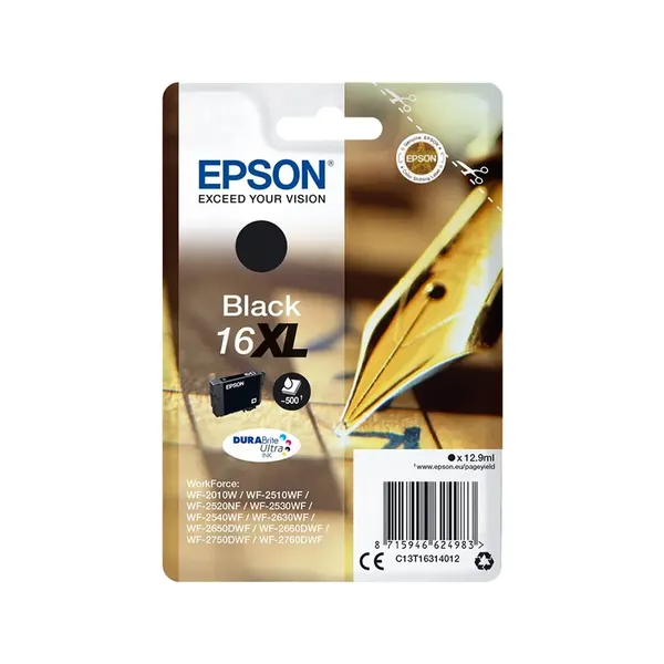 Epson 16XL Schwarz (Original)