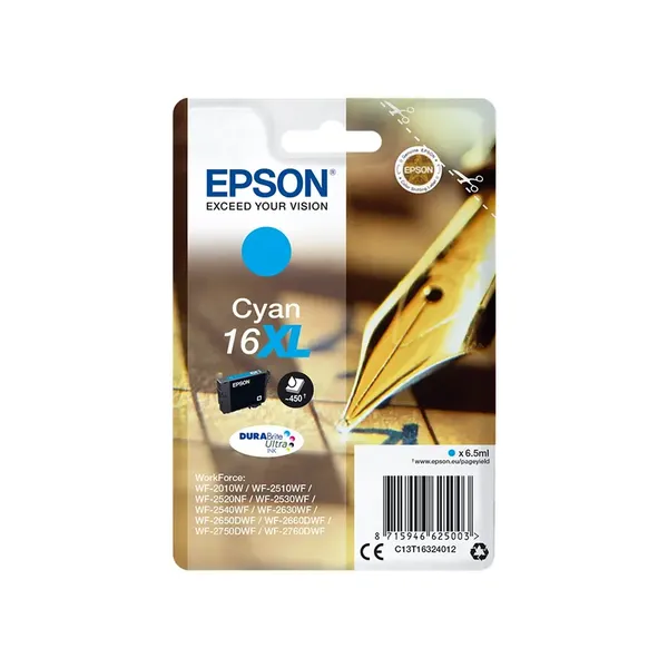 Epson T16XL Cyan (Original)