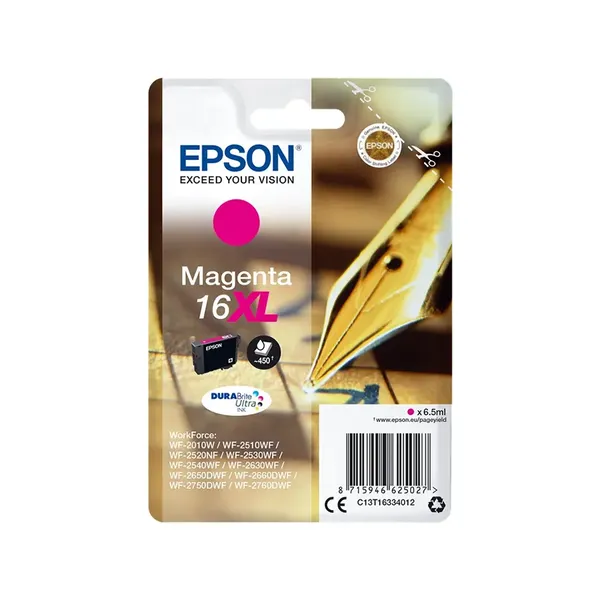 Epson T16XL Magenta (Original)