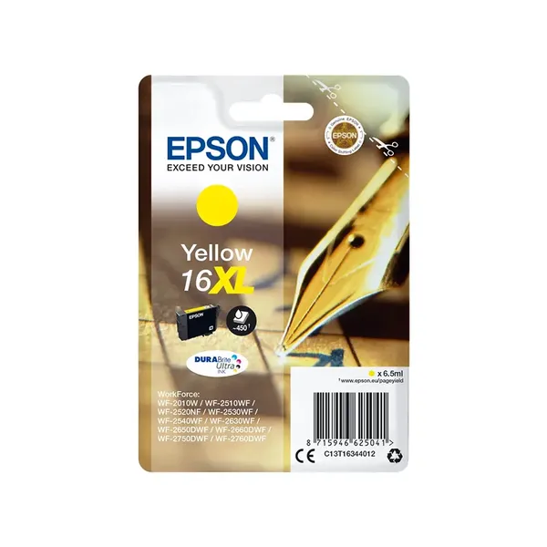 Epson T16XL Gelb (Original)