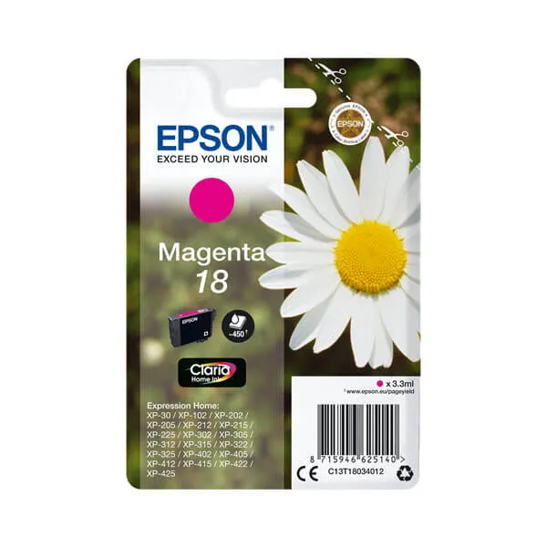 Epson 18 Magenta (Original)