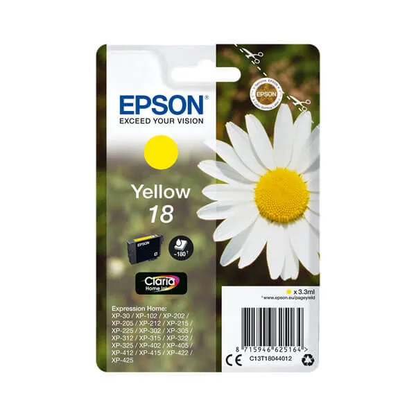 Epson 18 Gelb (Original)