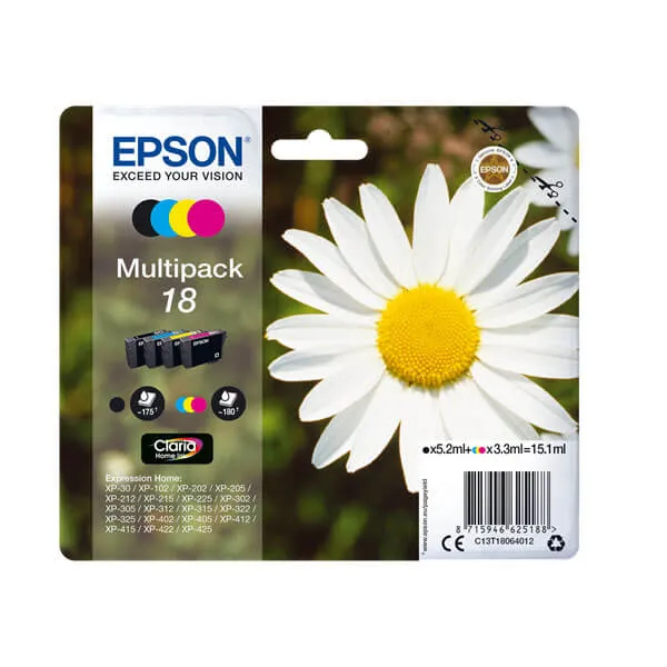 Epson 18 (4er-Set) (Original)