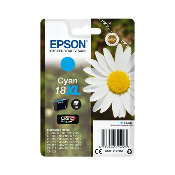 Epson T1812 Cyan (Original)