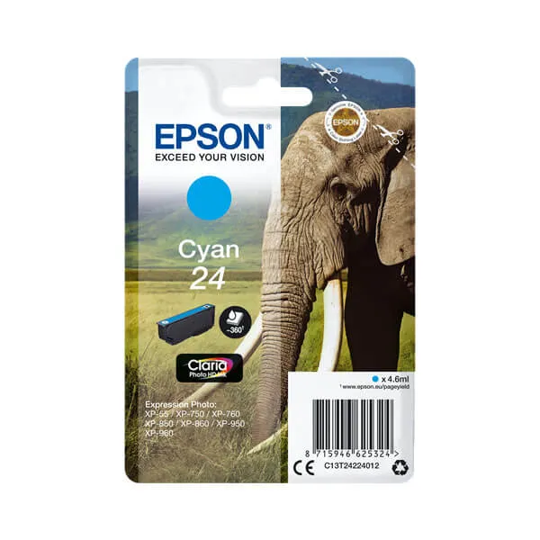 Epson T2422 Cyan (Original)