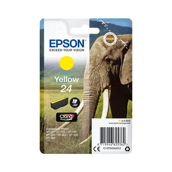 Epson T2424 Gelb (Original) – Originalverpackung