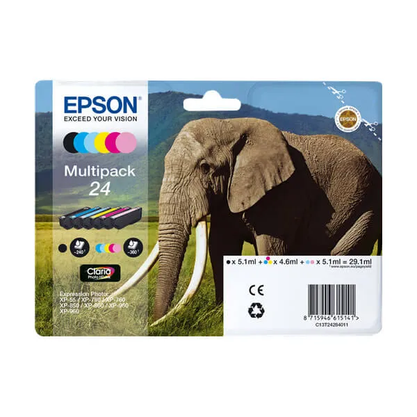 Epson T2428 (6er-Set) (Original) – Originalverpackung