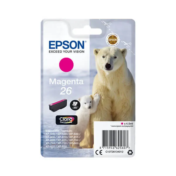 Epson 26 Magenta (Original)