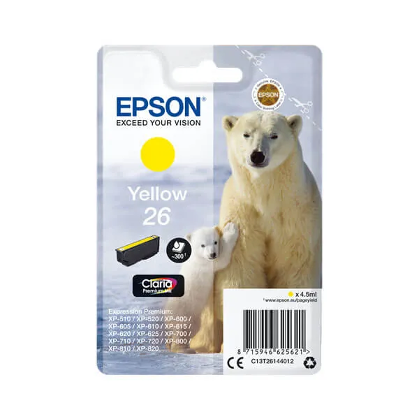 Epson 26 Gelb (Original)