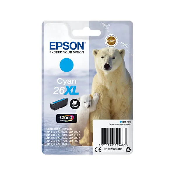 Epson T2632 Cyan (Original)