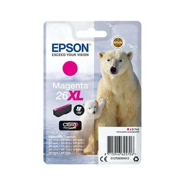 Epson T2633 Magenta (Original)