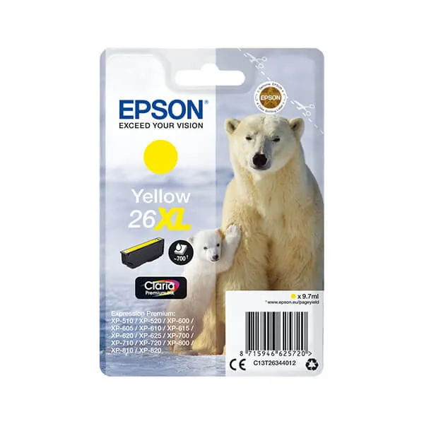 Epson T2634 Gelb (Original)