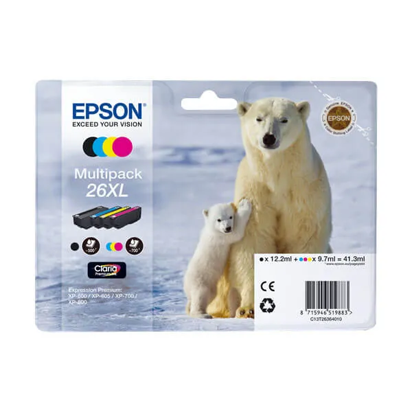 Epson 26 XL Set (Original)