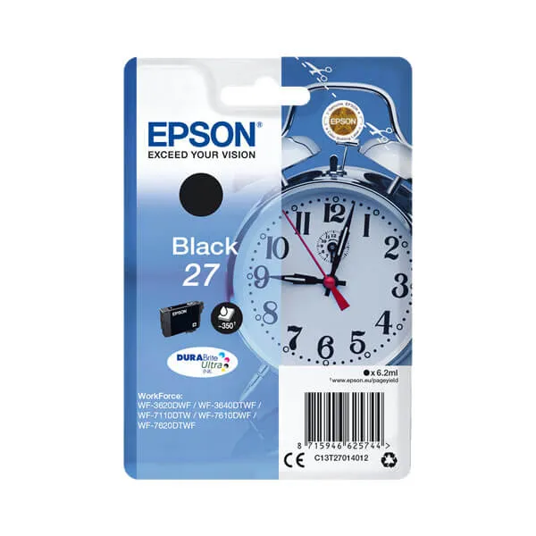 Epson T2701 Schwarz (Original)