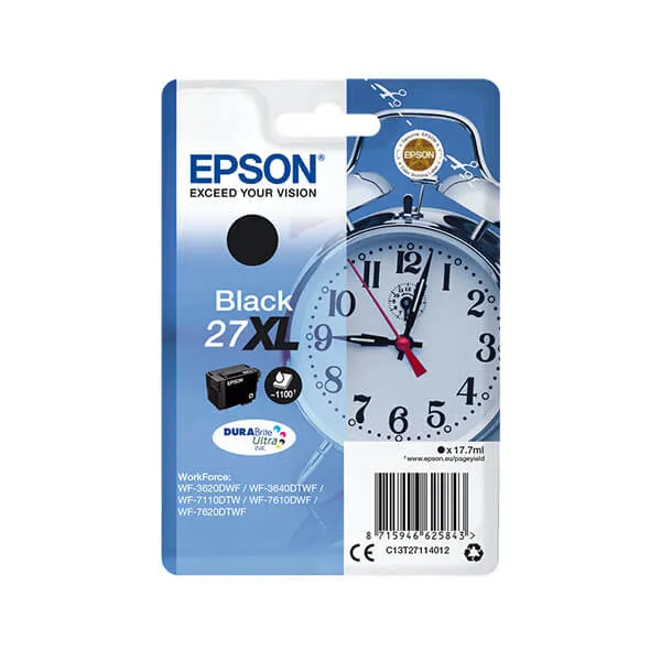 Epson 27XL Schwarz (Original)