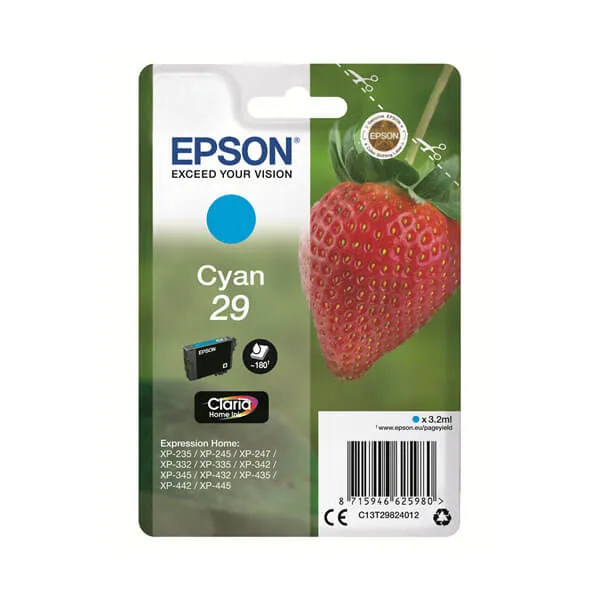 Epson T2982 Cyan (Original)